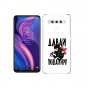 Чехол задняя-панель-накладка-бампер MyPads Давай пошалим карлсон для TCL Plex противоударный